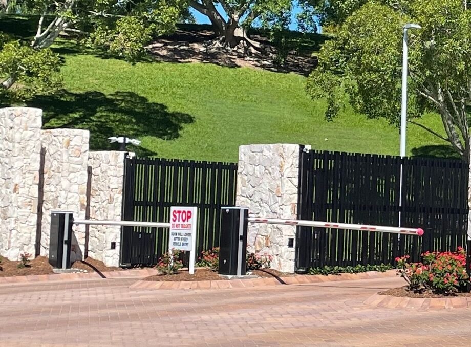 Commercial gates Brisbane